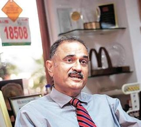 Former McDonald’s India head Vikram Bakshi