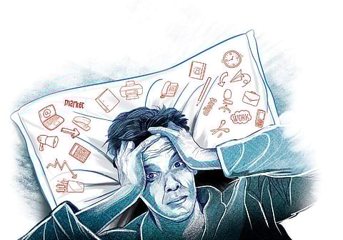 Are the urban poor sleep deprived?