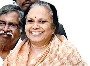 Dr Sujatha Rao, head of the panel constituted to study and recommend measures for improving healthcare in the State (Photo |EPS)