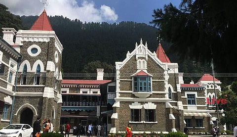 Uttarakhand High Court in Nainital.
