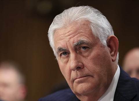 Former US Secretary of State Rex Tillerson (File | Associated Press)