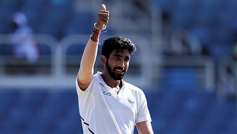 Indian pacer Jasprit Bumrah