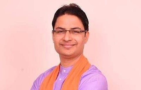 BJP MP from Darjeeling, Raju Bista (Photo | Twitter)