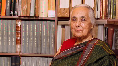 Notable historian Romila Thapar (Photo | Shekhar Yadav, EPS)