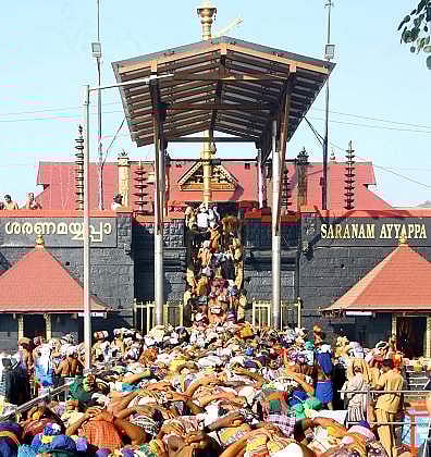 Sabrimala Temple (File Photo |EPS)