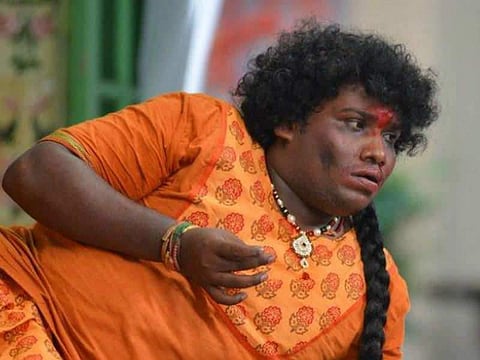 Kollywood actor Yogi Babu