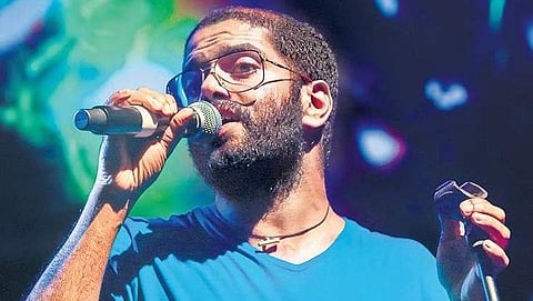 Thaikkudam Bridge's frontman Govind Vasantha