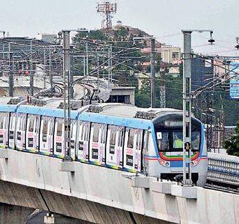 Hyderabad Metro (File Photo |EPS)