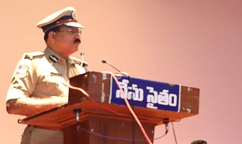 Telangana DGP M Mahendar Reddy (Photo | EPS)