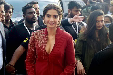 Bollywood actress Sonam Kapoor (Photo | Biswanath Swain, EPS)