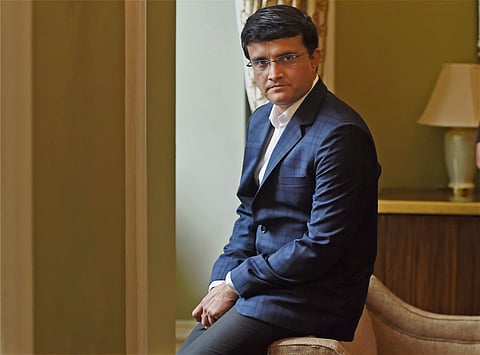 Sourav Ganguly (File Photo | PTI)