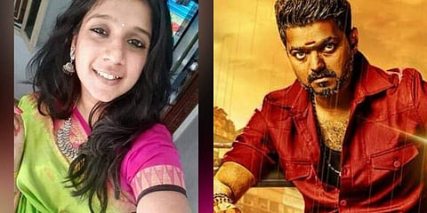 Chennai techie Subashri and actor Vijay