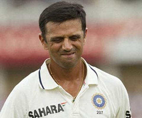Former India captain Rahul Dravid. (File photo: PTI)