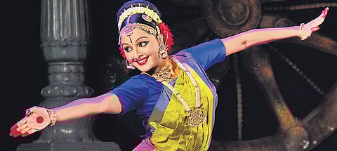 File pic of Manju Warrier performing at last year’s Soorya Festival