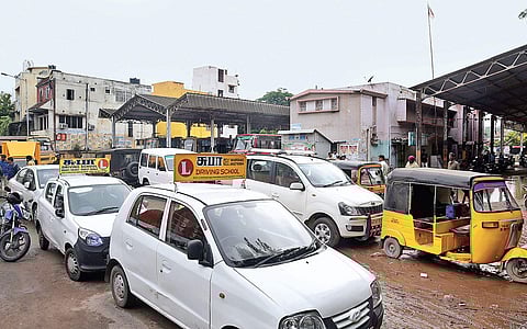 Bus drivers’ complaints have not been addressed yet R Satish Babu