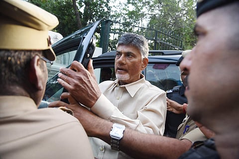 TDP supremo Chandrababu Naidu (Photo | R Satish Babu, EPS)
