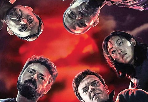 A still from 'The Boys'