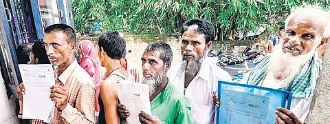 Guwahati diary: NRC funds under scanner