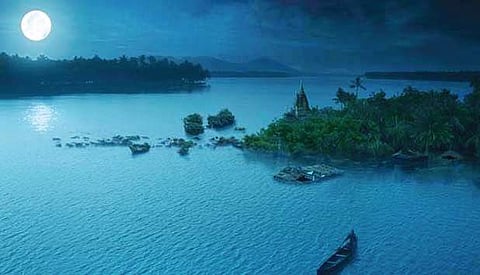 Olu, based on a script by TD Ramakrishnan, is arguably Shaji’s most abstract work.