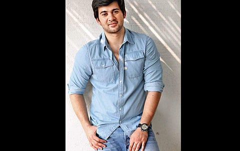 Bollywood actor Karan Deol