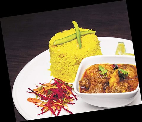 Food prepared at Mercure Hyderabad (Photo |EPS)