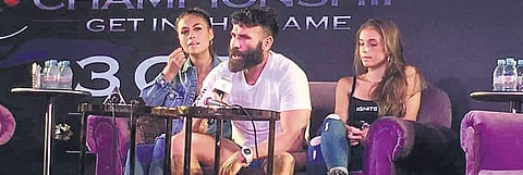 Multi-millionaire Dan Bilzerian on his visit to India to announce his association with sports predictor gaming platform, LivePools.