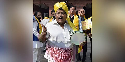 N Siva Prasad. (Photo | PTI)