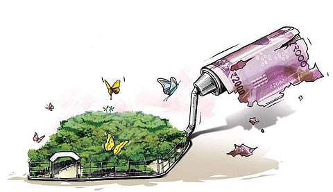 For representational purposes (Express Illustrations)