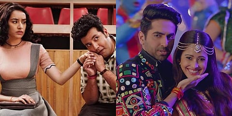 Still from 'Chhichhore' and 'Dream Girl'. (Photo | YouTube Screengrab)