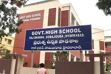 Teachers working in the school told Express that the headmaster forcibly handed over the Transfer Certificate to the students, despite resistance from parents and teachers alike.