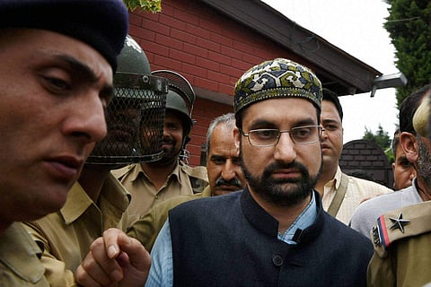 Moderate separatist leader and cleric Mirwaiz Umar Farooq (File photo | PTI)