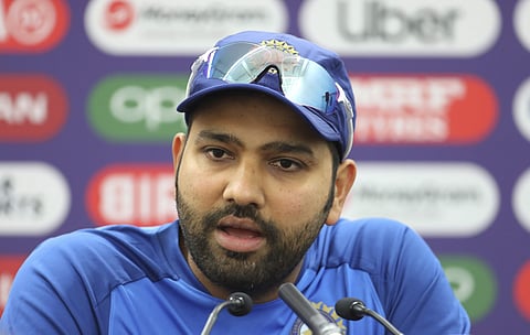 Rohit Sharma (File | AP)