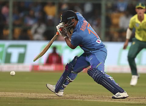 Rishabh Pant. (Photo | AP)