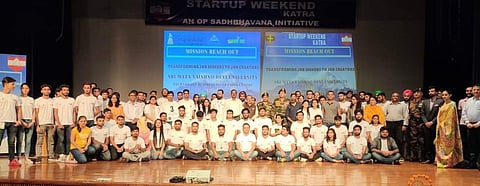 Indian Army organises first ever startup weekend for students and entrepreneurs of J&K