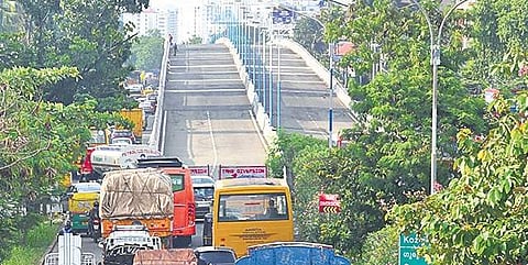 Palarivattom flyover in Kochi