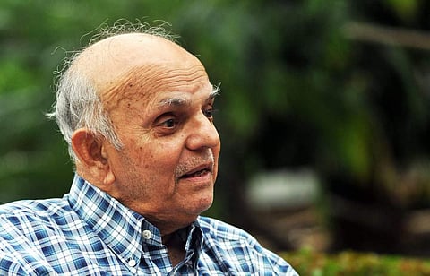 Madhav Apte (Photo | Twitter/ Wasim Jaffer)