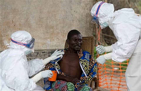 Ebola causes serious illness including vomiting, diarrhoea and in some cases internal and external bleeding. It is often fatal if untreated. ( File Photo )