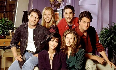 A still from hit sitcom 'Friends'.