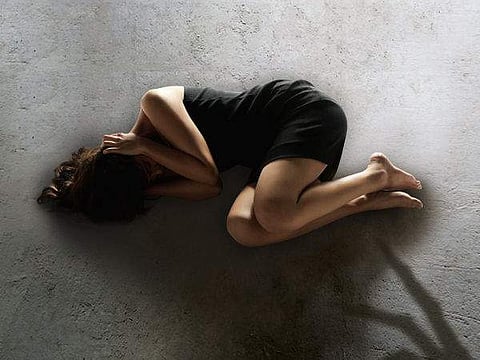 A still from Vikram Bhatt's horror flick 'Ghost'.