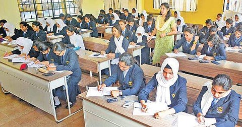 The Government Vocational Higher Secondary School for Girls, Nadakkavu in Kozhikode Manu R Mavelil
