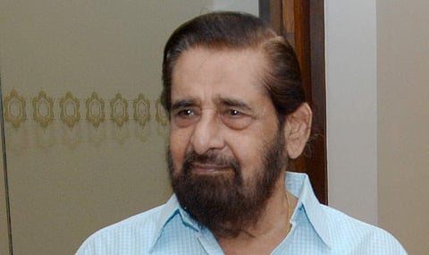 Malayalam actor Madhu (Photo | Manu R Mavelil, EPS)