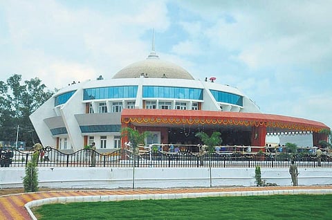 Dr APJ Abdul Kalam Planetarium at Burla