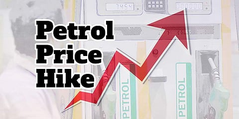Petrol and diesel prices have registered a significant jump over the past six days.