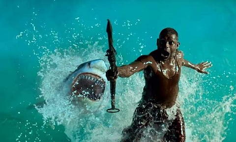 A still from 'Pranaya Meenukalude Kadal'.