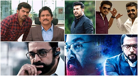 While character actors and heroines moved between Tamil and Telugu films, the heroes marked their territories clearly.