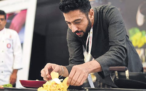 Celebrity chef Ranveer Brar. (Photo | EPS)