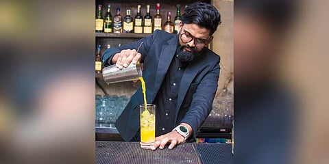 Krishna Kumar, cocktail curator at Byg Brewski Brewing Company