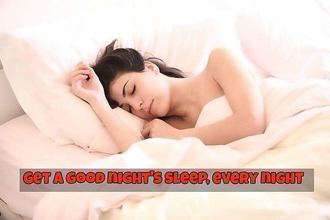 'long-term sleep restriction puts people at a higher risk of obesity and diabetes.'