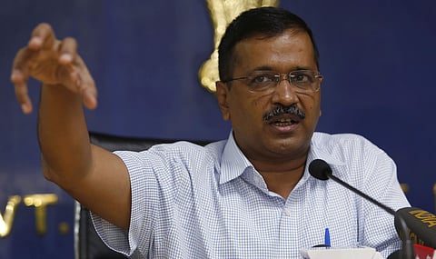 Delhi CM Arvind Kejriwal.(Photo | Parveen Negi, EPS)
