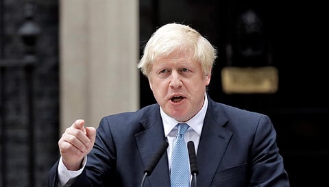 United Kingdom PM Boris Johnson (Photo | AP)